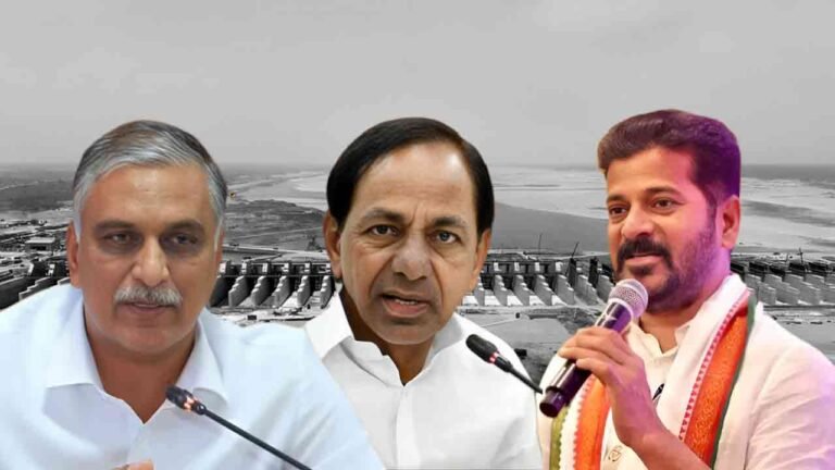 Inquiry With Judge On The 'Kaleshwaram': CM Revanth Targeted KCR, Harish
