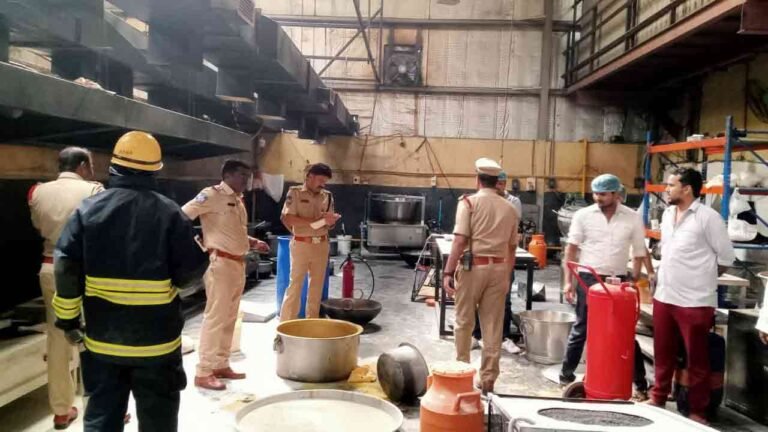 Gas Cylinder Exploded In The Karachi Bakery In Rajendranagar