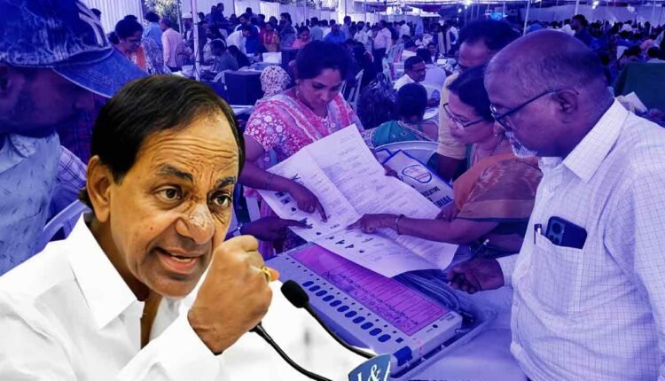 KCR Banks On The 6 Percent Last-Hour Voting