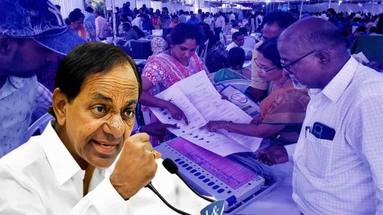 KCR Banks On The 6 Percent Last-Hour Voting