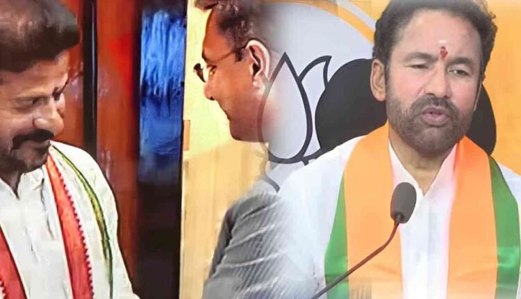 Appointing MIM PROTEM SPEAKER Is The Secret Agreement: Kishan Reddy