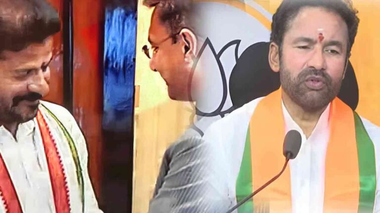 Appointing MIM PROTEM SPEAKER Is The Secret Agreement: Kishan Reddy