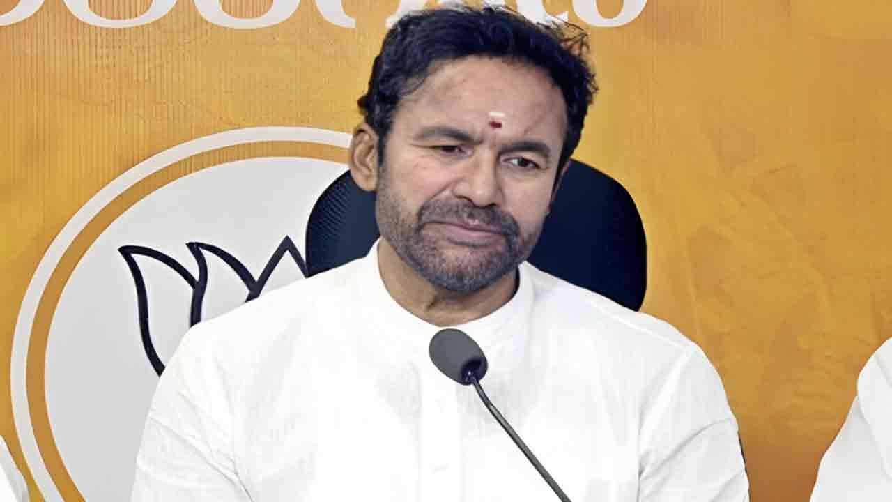 Congress Is On The Same Path Of BRS: Kishan Reddy Satires 