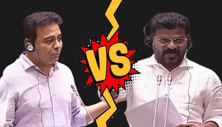 CM Revanth Reddy Counter To The KTR's Criticism