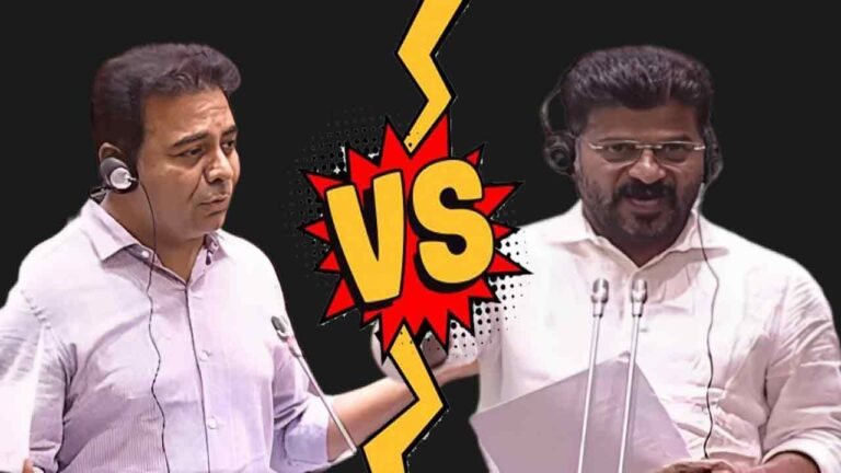 CM Revanth Reddy Counter To The KTR's Criticism