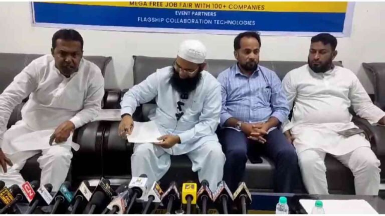 Nampally MLA Majid Hussain To Organize Mega Job Fair On Jan 6: More Than 100 Companies To Participate