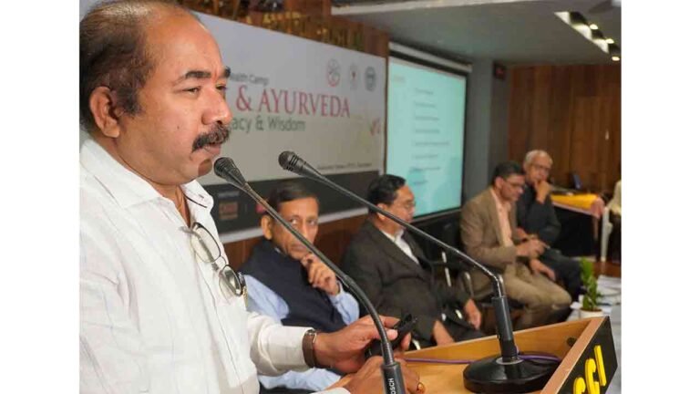 Ayurveda is an Ancient Science for Modern Times, Says Dr T.S. Prasad