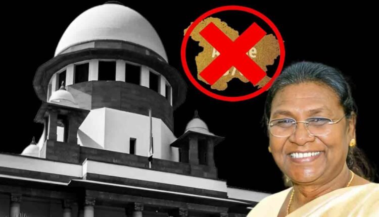 President Has Power To Abrogate The 'Article 370'