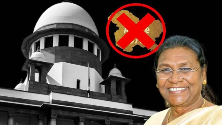 President Has Power To Abrogate The 'Article 370'