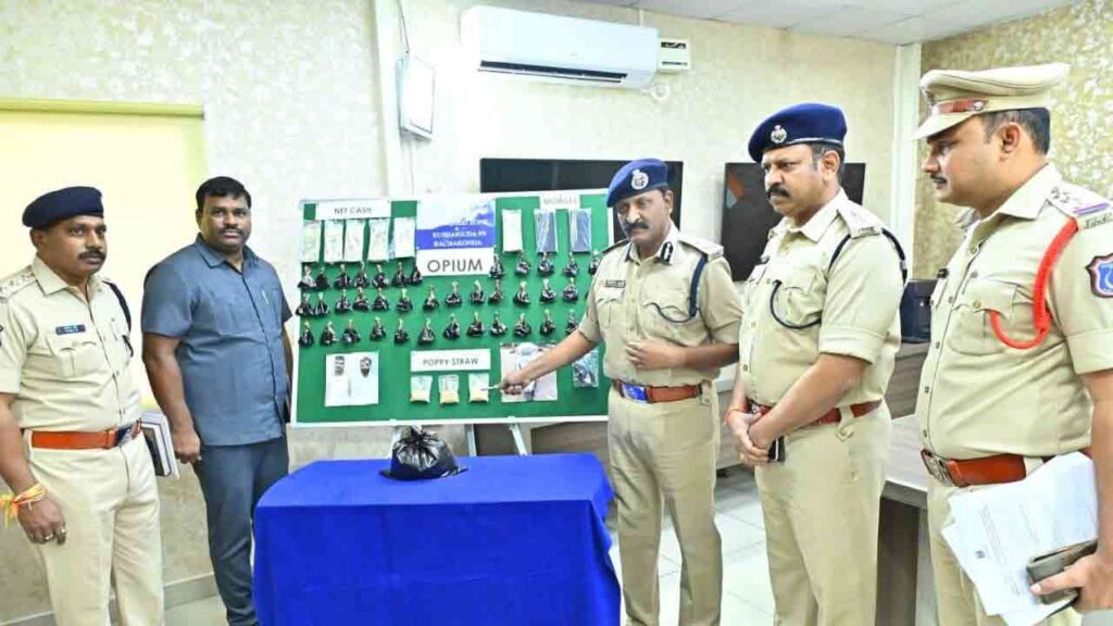 Rachakonda CP Arrested Drugs Selling Gang
