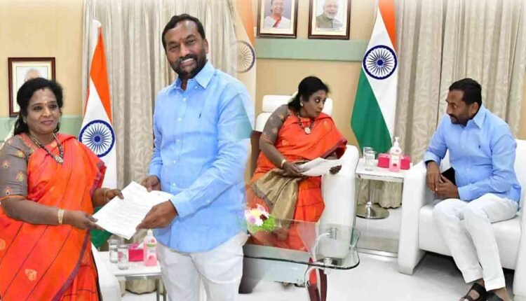 Raghunandan Complains Against SC & ST Commission Chairman