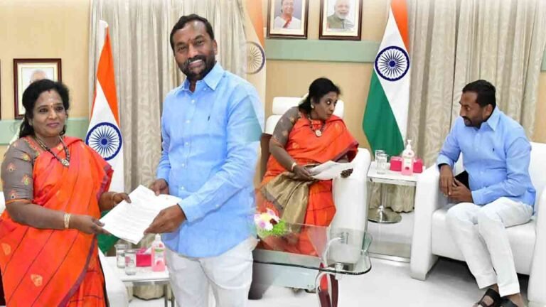 Raghunandan Complains Against SC & ST Commission Chairman