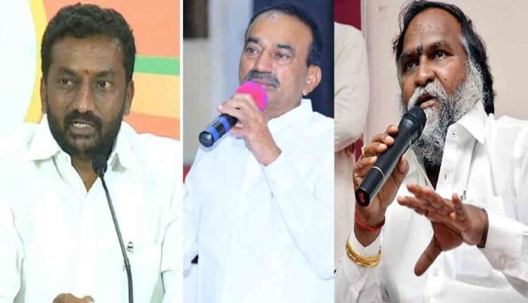 BJP, Congress Leaders Lost In Assembly Elections Are Aspiring To Contest From Medak
