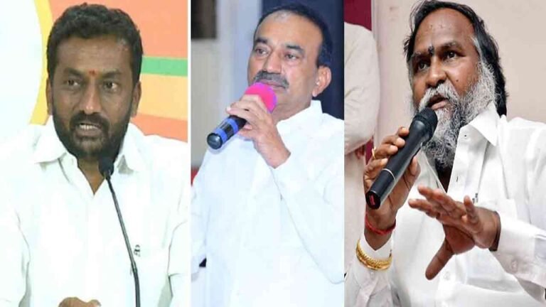 BJP, Congress Leaders Lost In Assembly Elections Are Aspiring To Contest From Medak