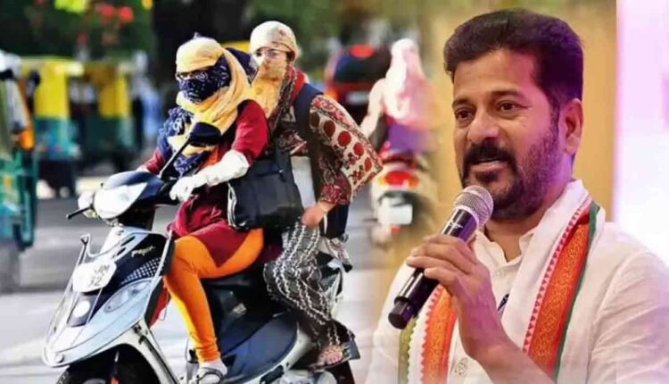 CM Revanth Reddy's Promise: E-Scooters Rolling For Telangana Girls