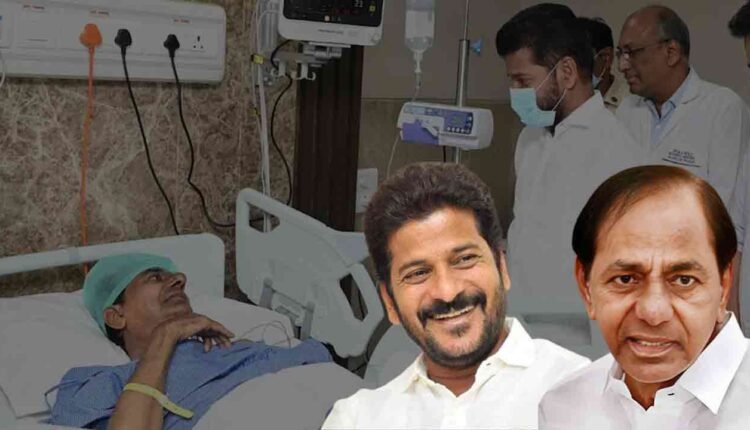 CM Revanth Instructs To Provide Better Medical Treatment To KCR