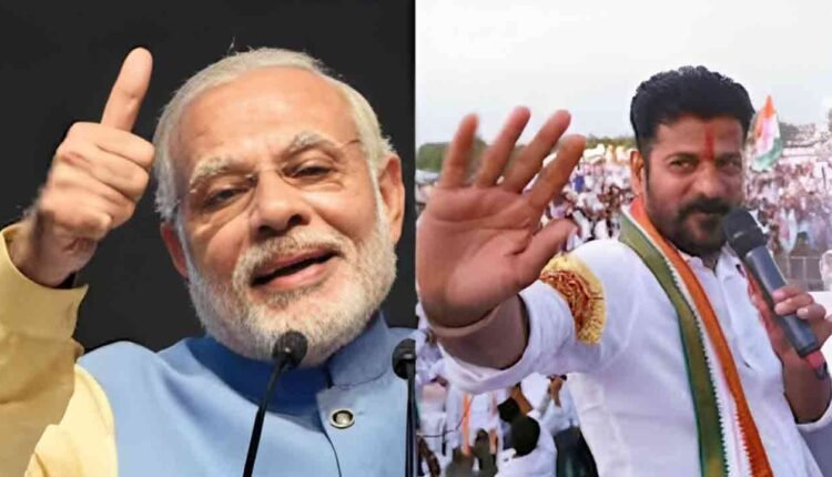 PM Modi Congratulate Revanth Reddy