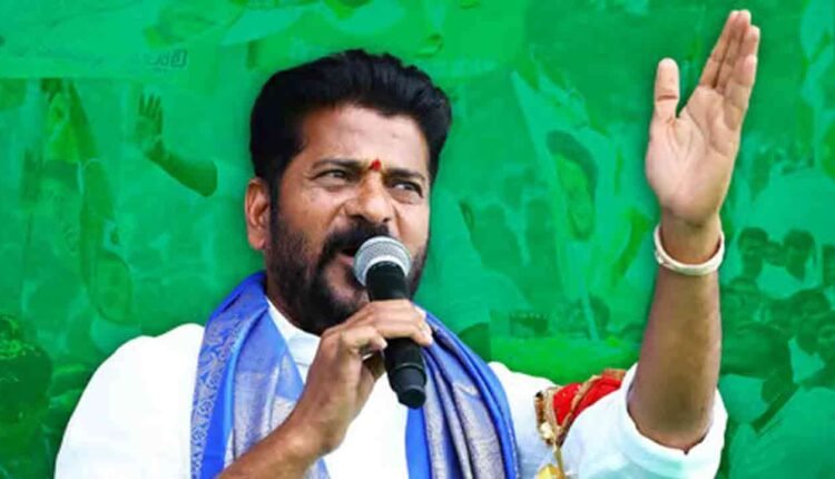 Revanth Reddy Sacked Seven Advisors of the KCR Govt.