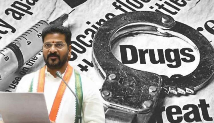 Drug Peddlers Will Be Punished Severely: CM Revanth Warning