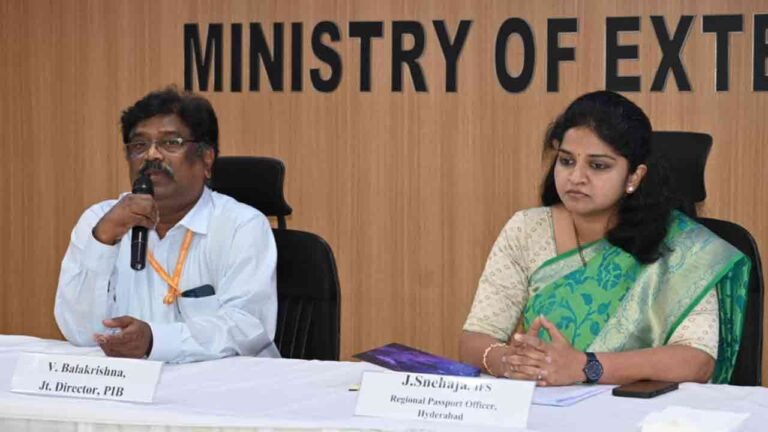 RPO Hyderabad Surpasses Its Previous Mileston:  Issued More Than 7.85 Lakh Passports