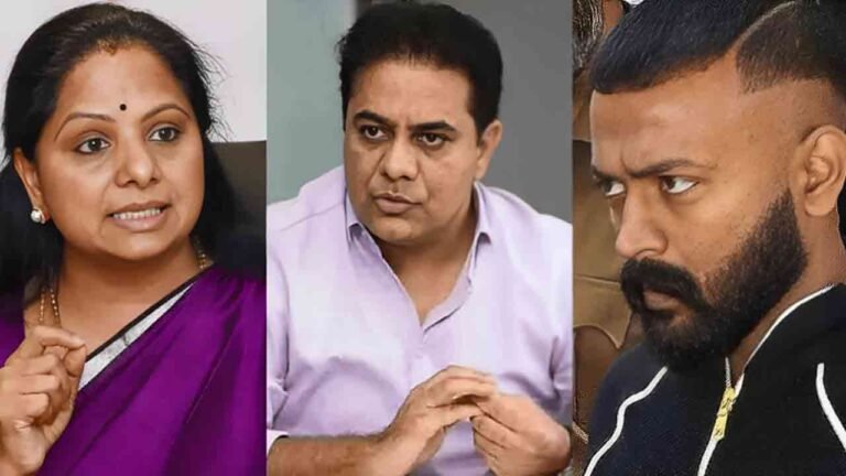 KTR, Kavitha's Countdown Start: Sukesh Chandrasekhar's Letter