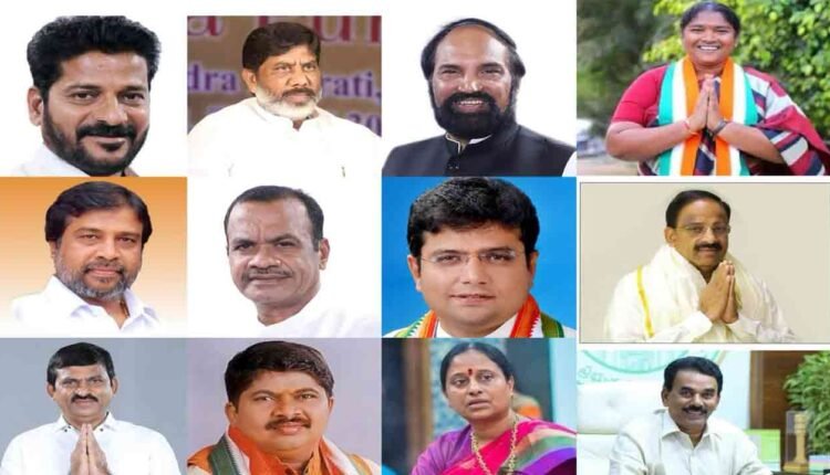 CM Revanth Reddy Allotted Portfolios To The Ministers
