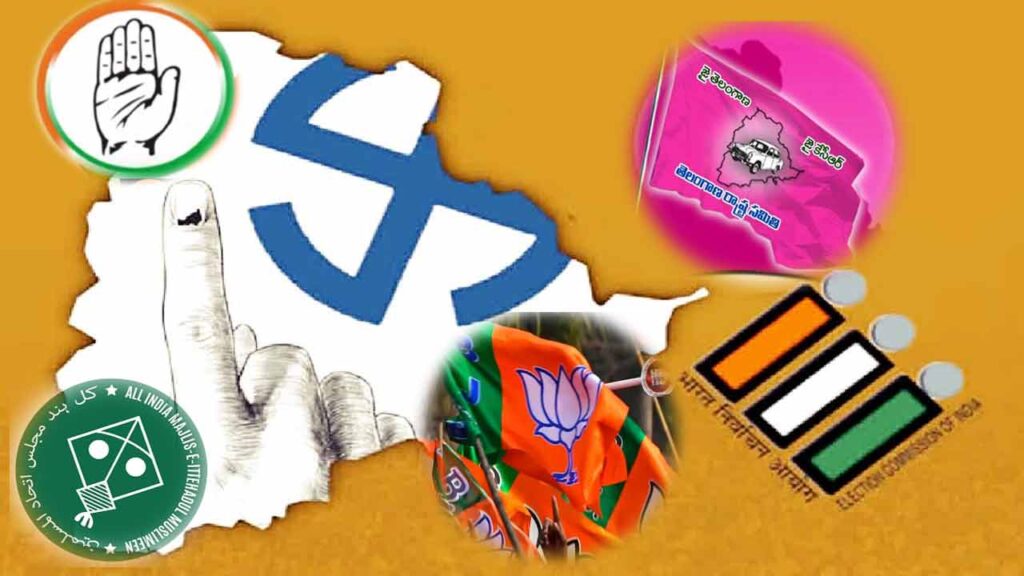Telangana Results 2023: Counting Begins, Early Leads Congress Swing!