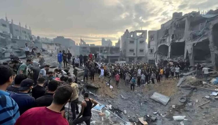 The Palestinian Death Toll In Gaza Hits 28,985: Health Ministry