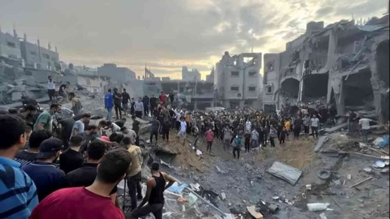 The Palestinian Death Toll In Gaza Hits 28,985: Health Ministry