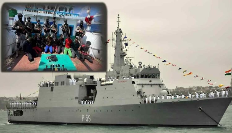 Indian Navy Rescues 19 Pakistanis From Somali Pirates