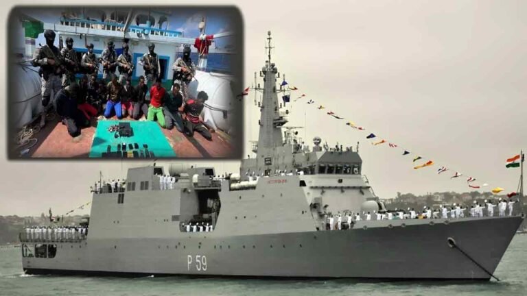 Indian Navy Rescues 19 Pakistanis From Somali Pirates