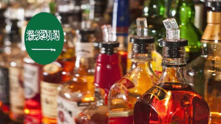 First Alcohol Shop To Be Open In Saudi Arabia