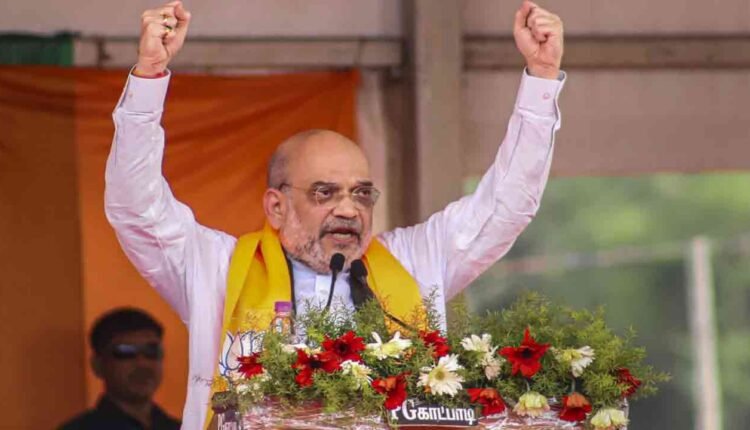 Amit Shah To Visit 3 Districts In Telangana On Jan. 28