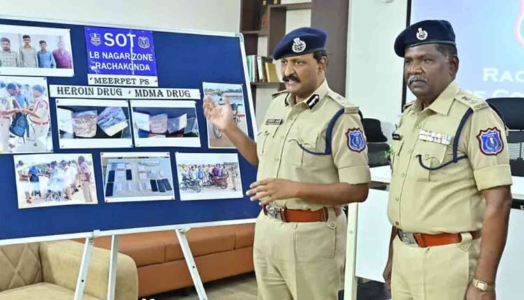 Interstate Drug Racket Busted, Heroin And MDMA Seized