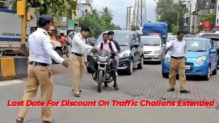 Last Date For Discount On Traffic Challans Extended Till Feb 15 