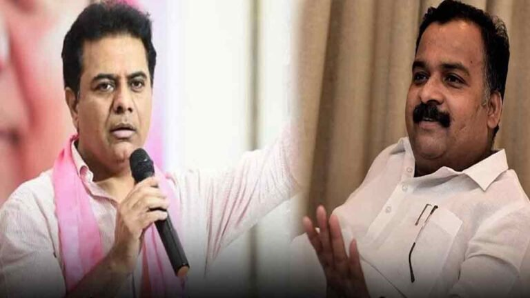 SHOCKING: Manickyam Tagore Addresses KTR As His Son