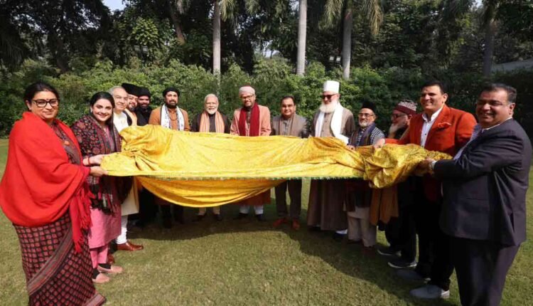 PM Modi Sent Chadar To Ajmer Sharif Dargah