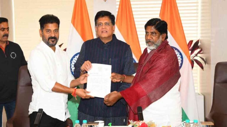 New Industrial Corridor Between HYD-Vijayawada To Be Approved