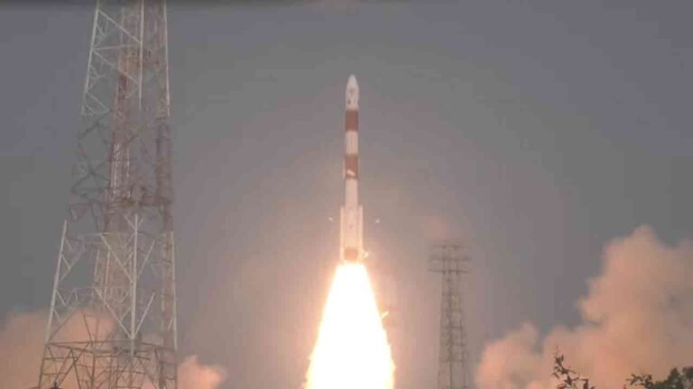 ISRO Launched Its First Space Mission Of 2024 PSLV-C58/XPoSat Satellite