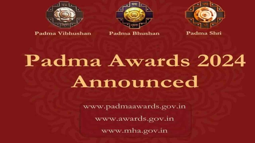 Padma Awards 2024: Recognizing Excellence and Contribution Across Various Fields