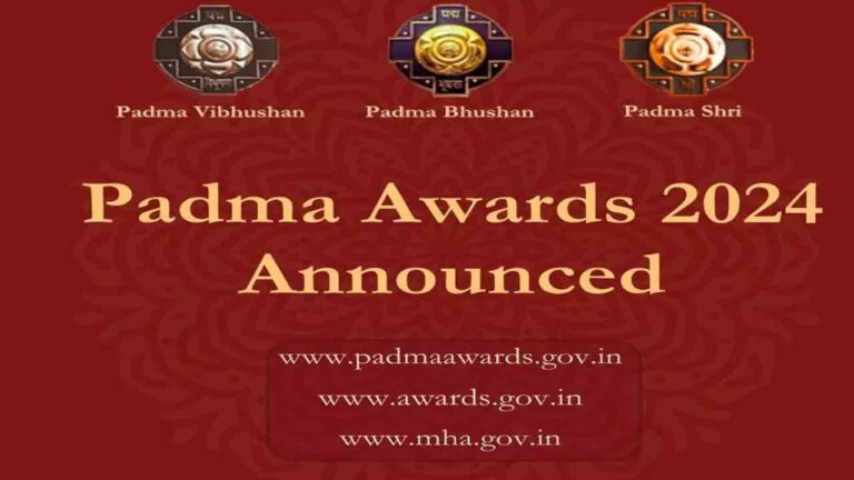 Padma Awards 2024: Recognizing Excellence And Contribution Across ...