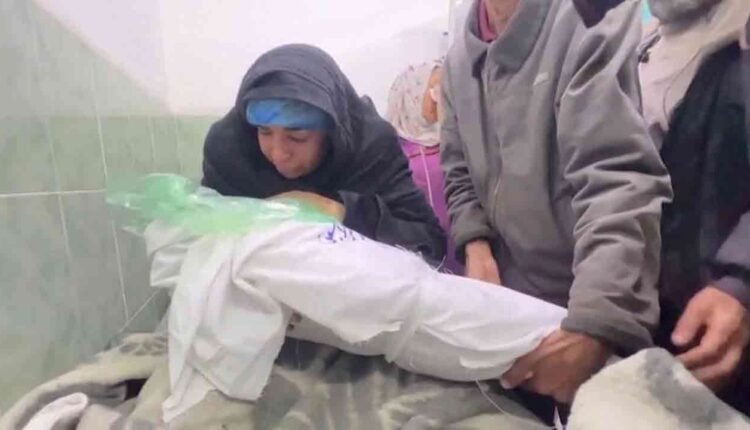 Gaza Strip: Palestinians Death Toll Hits 24,285 In Israeli Attacks