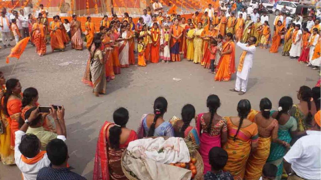 Ayodhya Pran Pratishtha Celebrated Across Telangana
