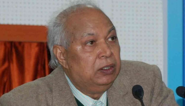 MANUU pays glowing tributes to Prof. Shamim Jairajpuri