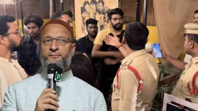 Asaduddin Owaisi Slams Telangana Police Over 'Ram Ke Naam' Documentary Arrests