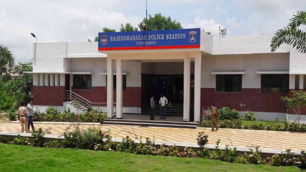 Rajendra Nagar Police Station Honored With The Best Police Station Award