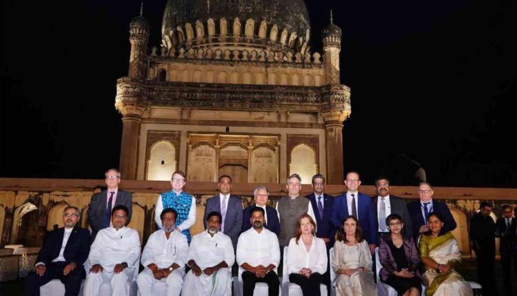 CM Revanth Reddy Hosted Dinner For Representatives Of 13 Countries