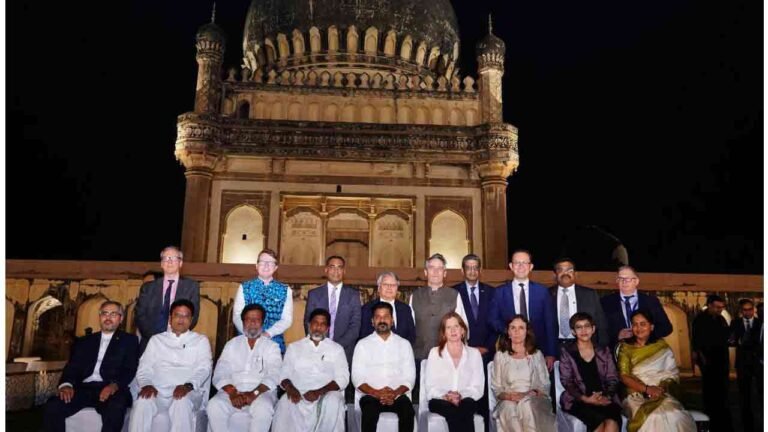 CM Revanth Reddy Hosted Dinner For Representatives Of 13 Countries