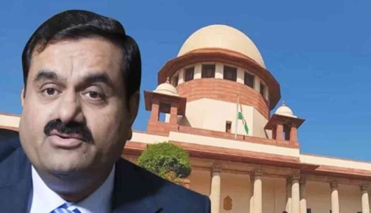 SC Declines To Order CBI Probe In Adani-Hindenburg Row