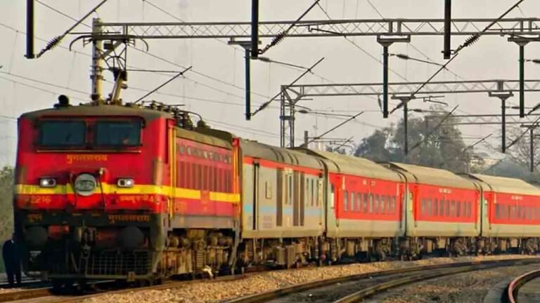 Telangana Express between Hyderabad To New Delhi rescheduled